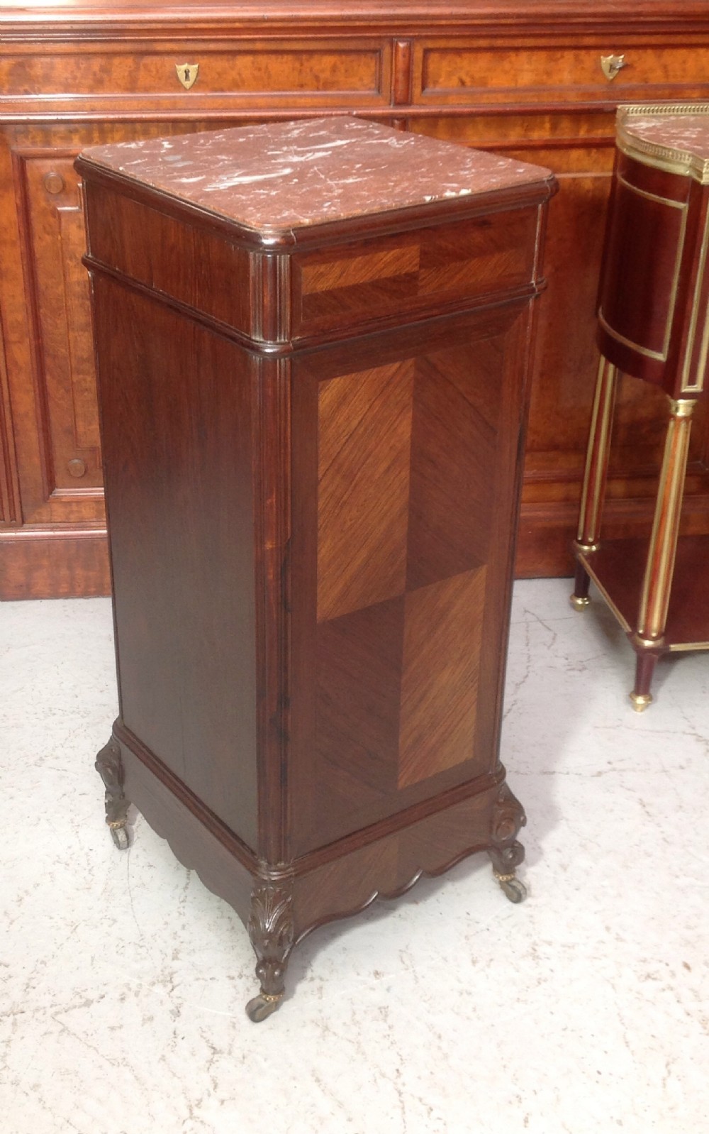 ROSEWOOD FRENCH CABINET. View VII