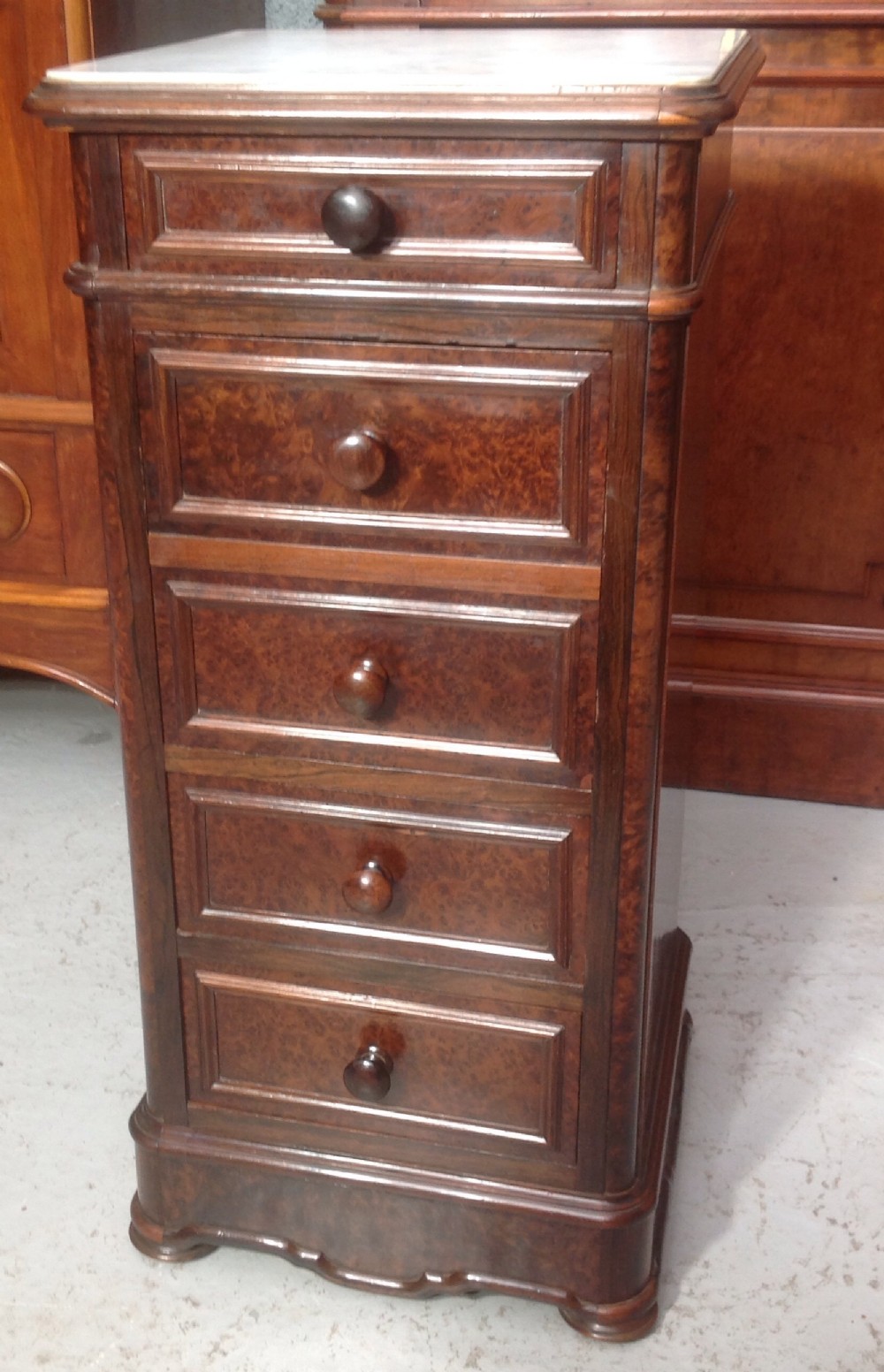 FRENCH ROSEWOOD CABINET View V