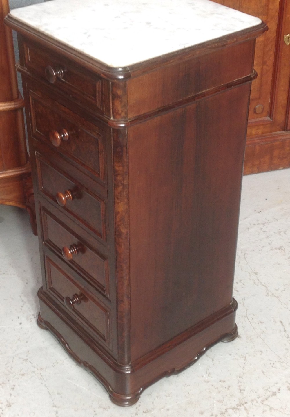 FRENCH ROSEWOOD CABINET View VI