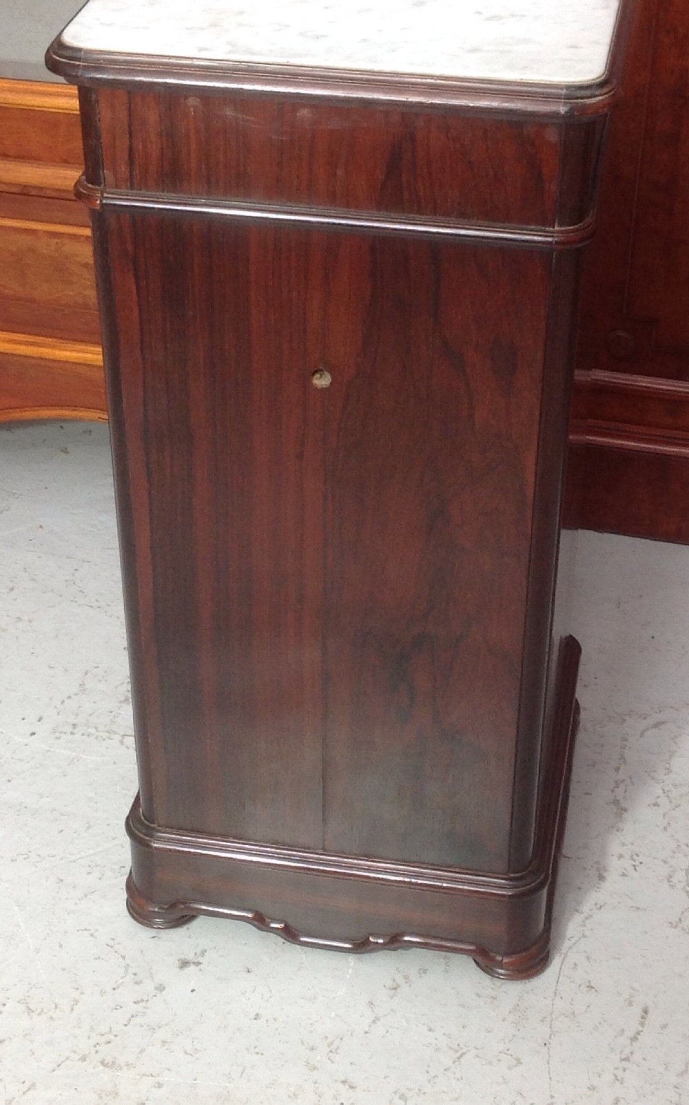 FRENCH ROSEWOOD CABINET View VIII