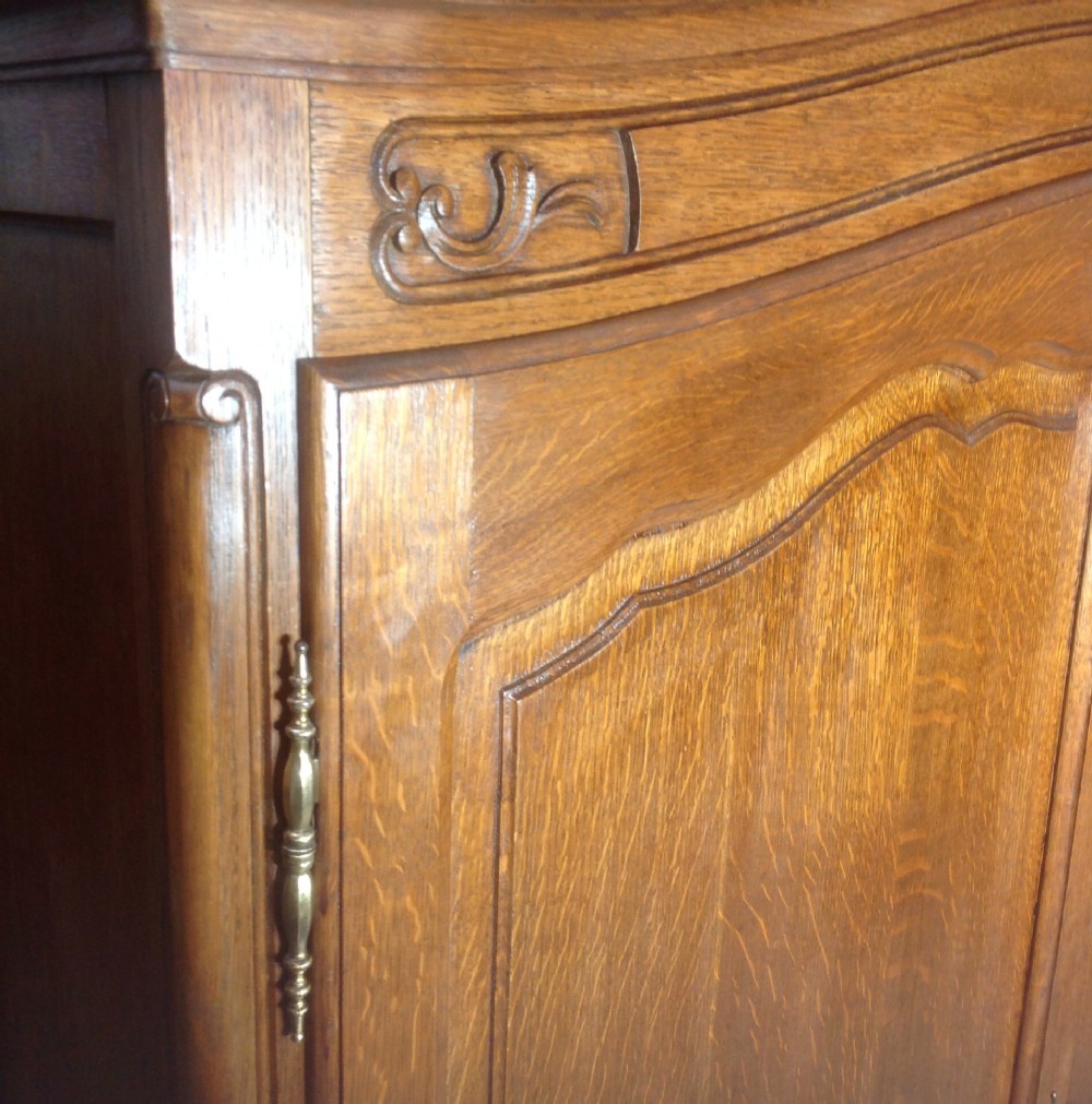 CARVED FRENCH ARMOIRE View VI