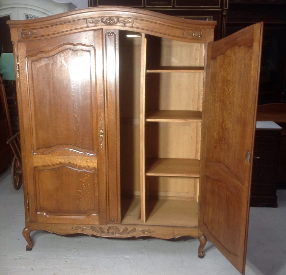 CARVED FRENCH ARMOIRE View VII