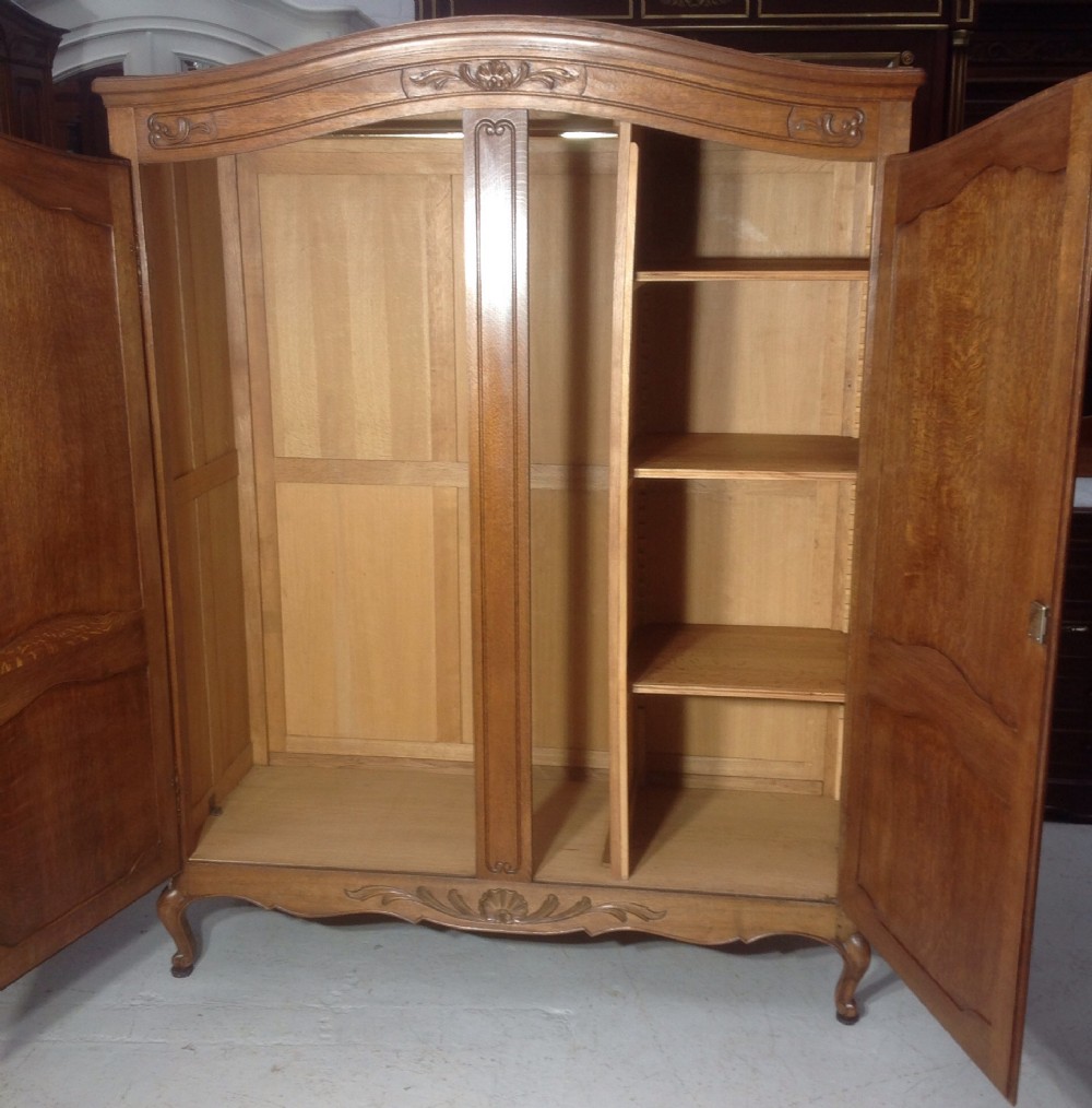 CARVED FRENCH ARMOIRE View VIII