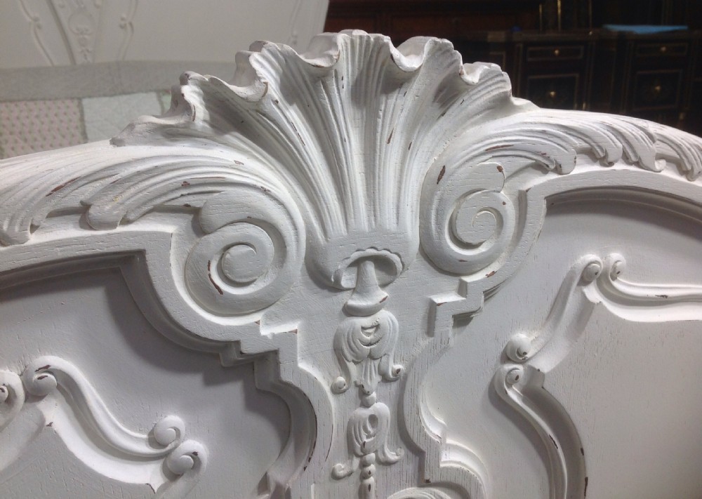 PAINTED FRENCH KING SIZE BED View II