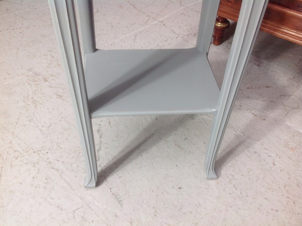 PAIR OF PAINTED FRENCH BEDSIDE CABINETS View V
