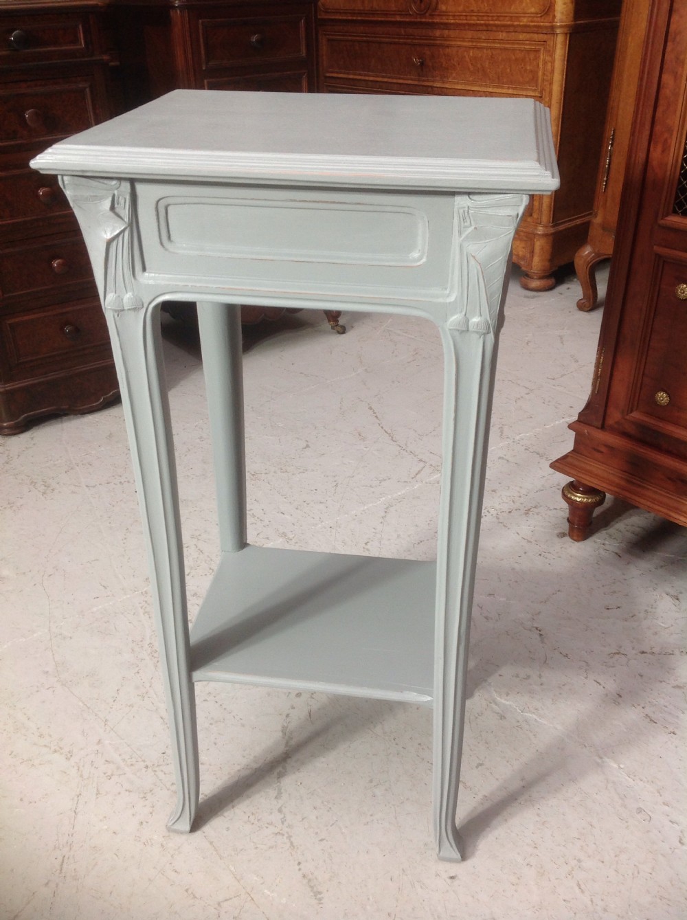 PAIR OF PAINTED FRENCH BEDSIDE CABINETS View VII