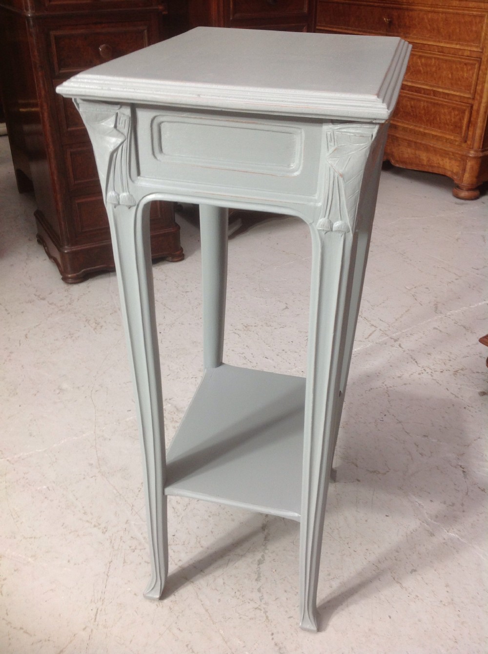 PAIR OF PAINTED FRENCH BEDSIDE CABINETS View VIII