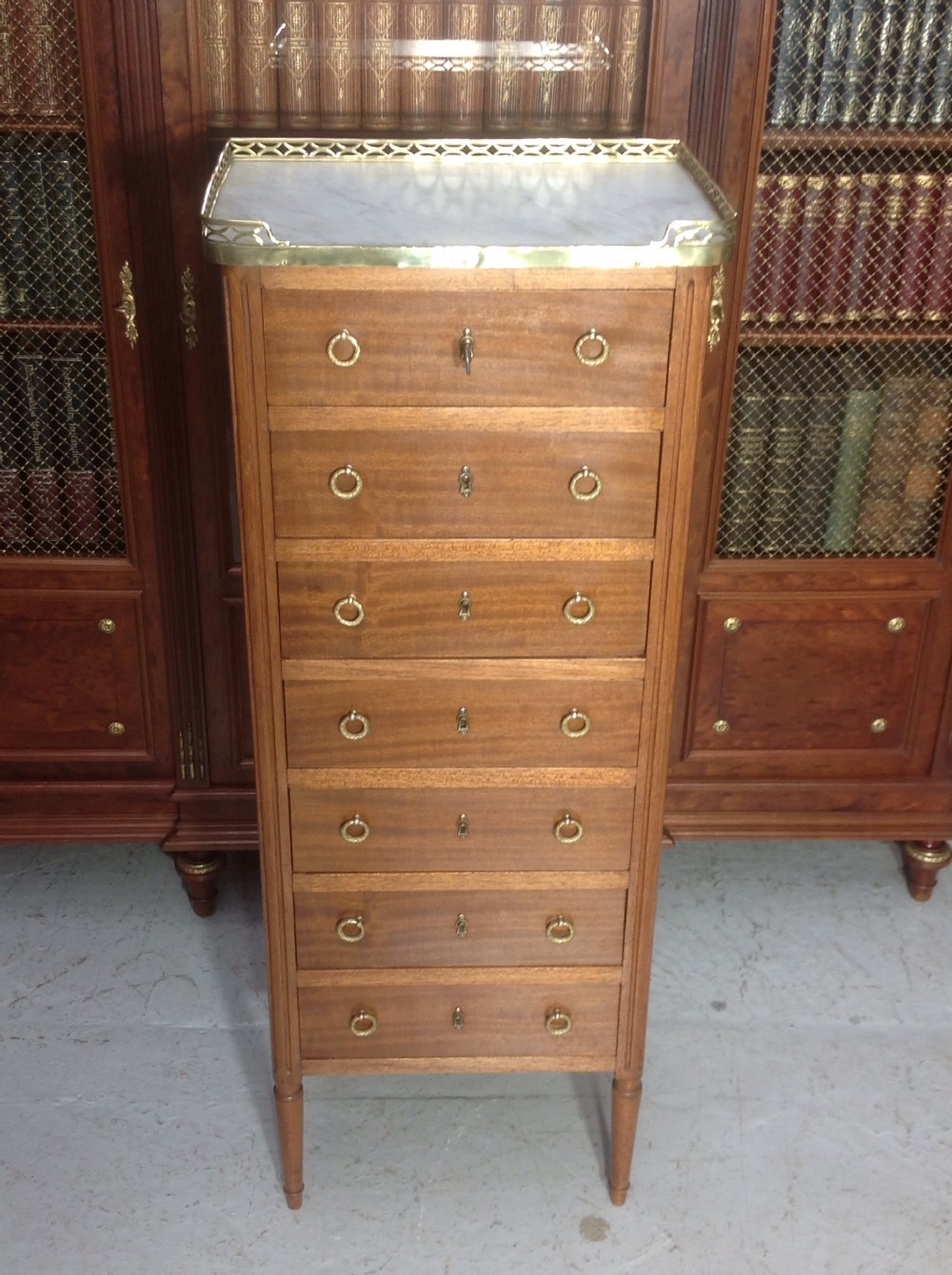 FRENCH SEMAINIER CHEST OF DRAWERS View III