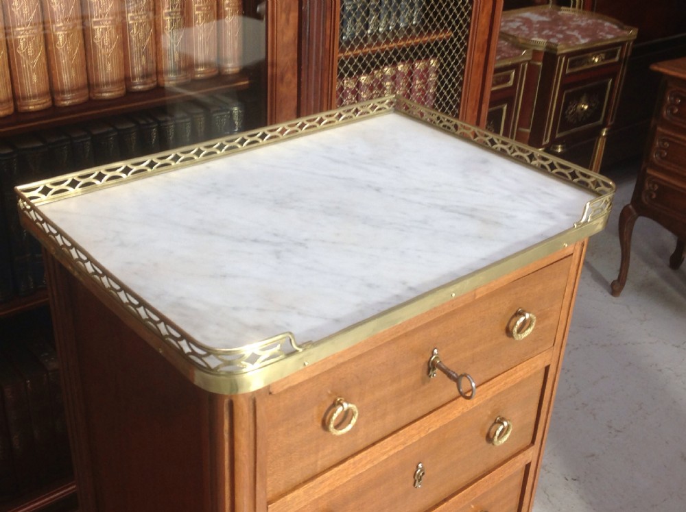 FRENCH SEMAINIER CHEST OF DRAWERS View IV