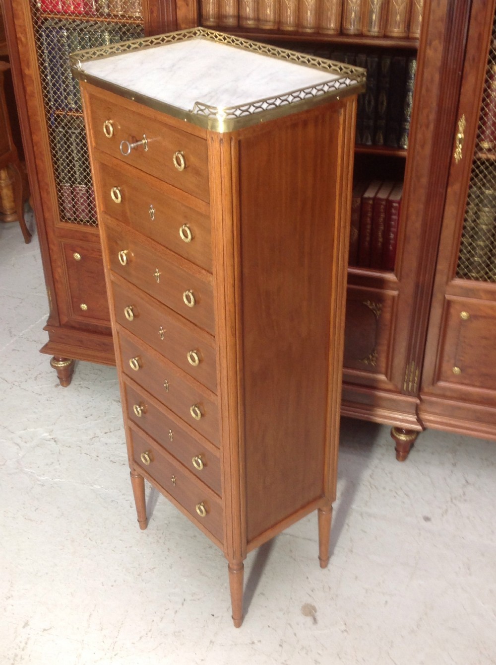 FRENCH SEMAINIER CHEST OF DRAWERS View VI