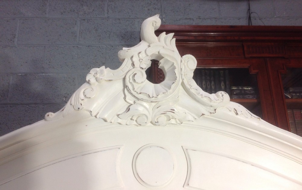 PAINTED FRENCH ARMOIRE View VI
