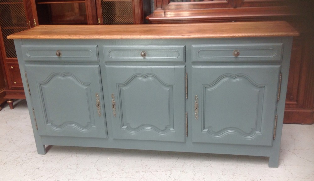 PAINTED FRENCH ENFILADE