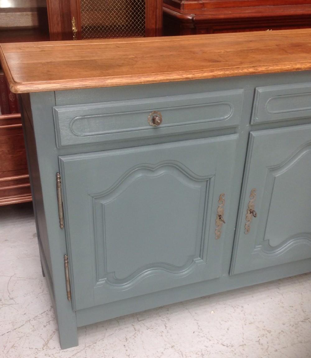 PAINTED FRENCH ENFILADE View II