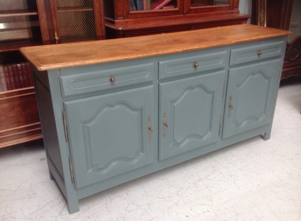 PAINTED FRENCH ENFILADE View III