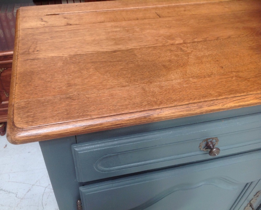 PAINTED FRENCH ENFILADE View V