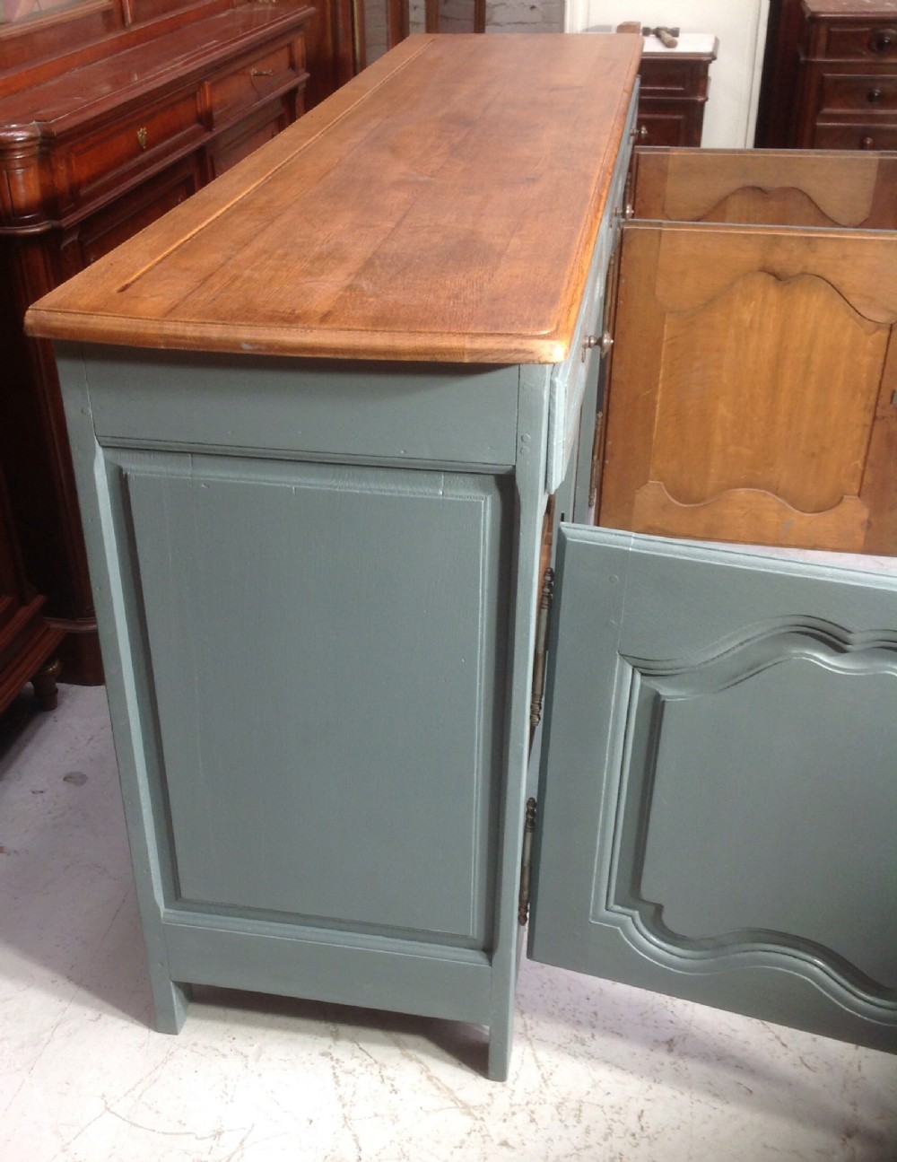 PAINTED FRENCH ENFILADE View IX