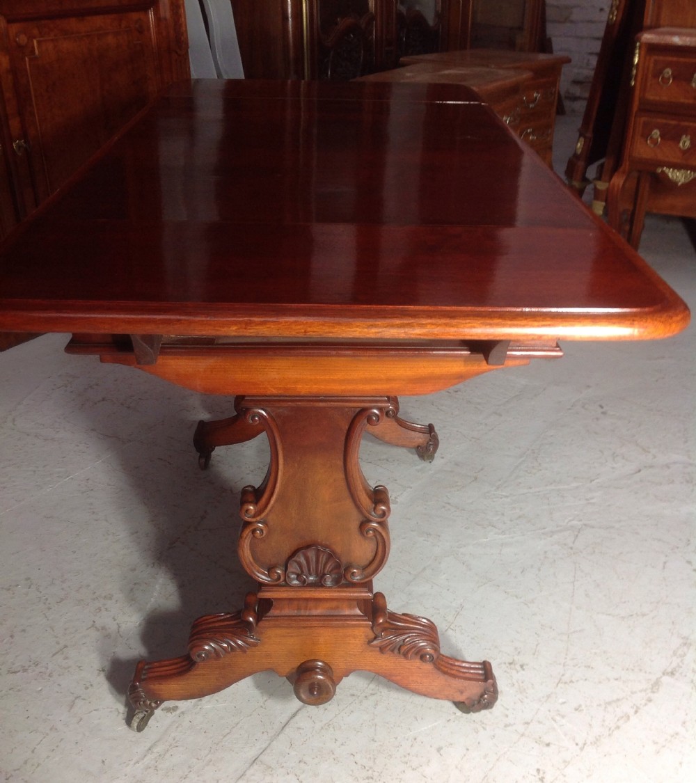 FRENCH MAHOGANY SOFA TABLE View VI