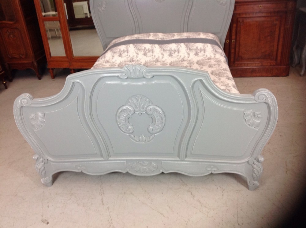 PAINTED FRENCH KINGSIZE BED View II