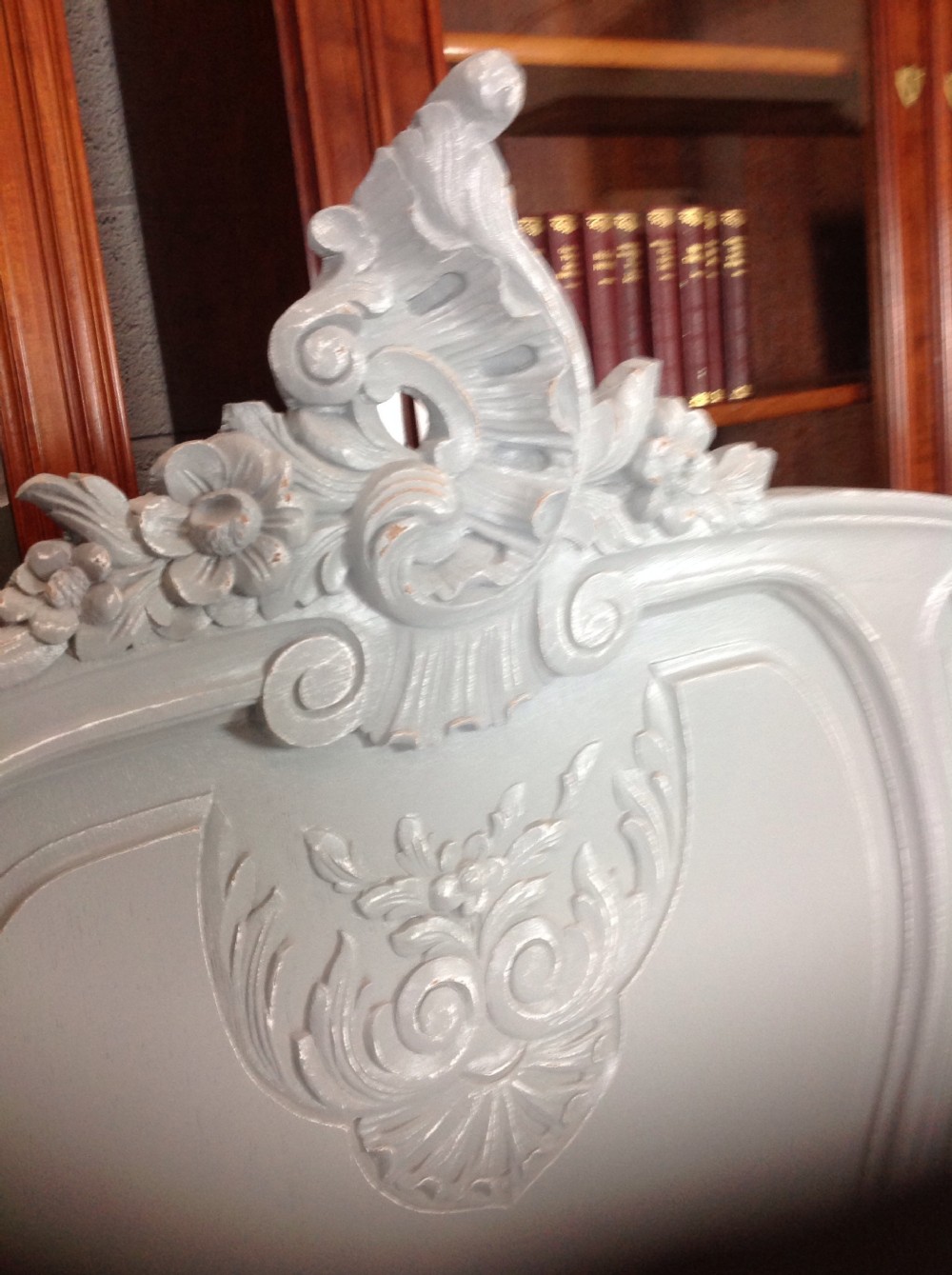 PAINTED FRENCH KINGSIZE BED View V