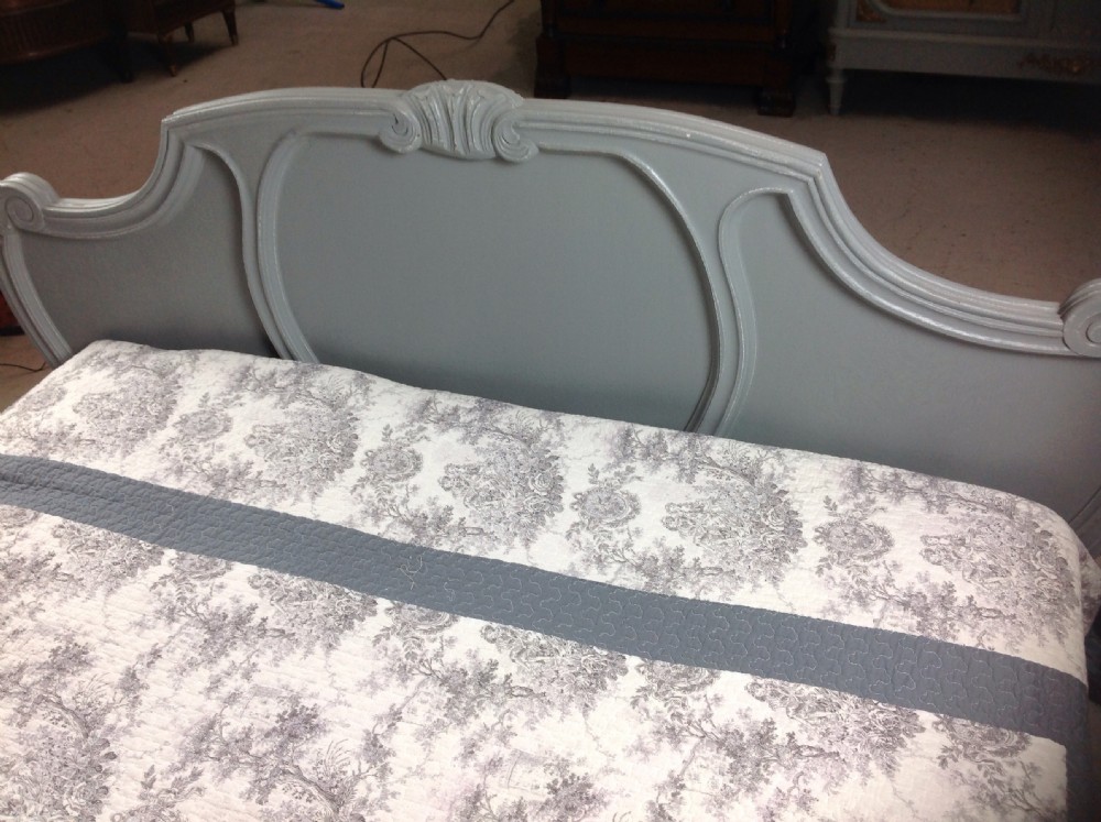 PAINTED FRENCH KINGSIZE BED View VI