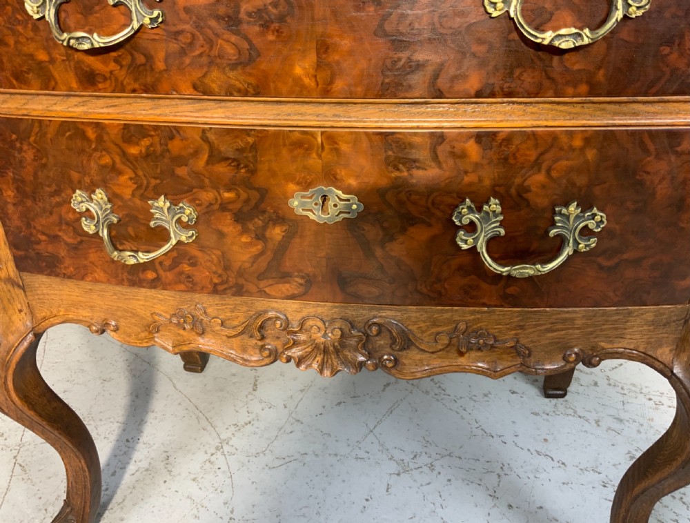 FRENCH MARBLE TOP COMMODE  View III