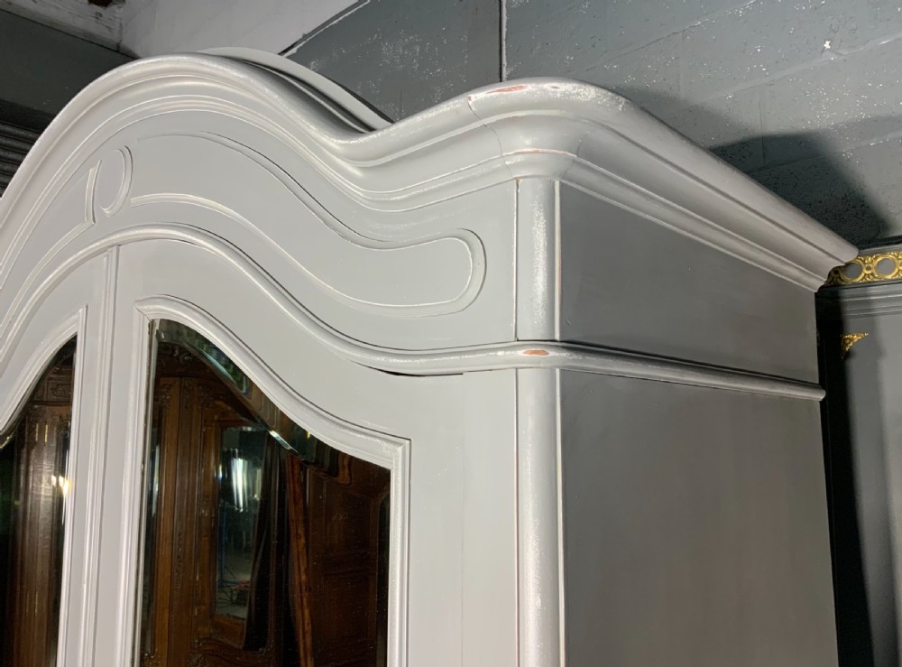 PAINTED FRENCH ARMOIRE  View IV