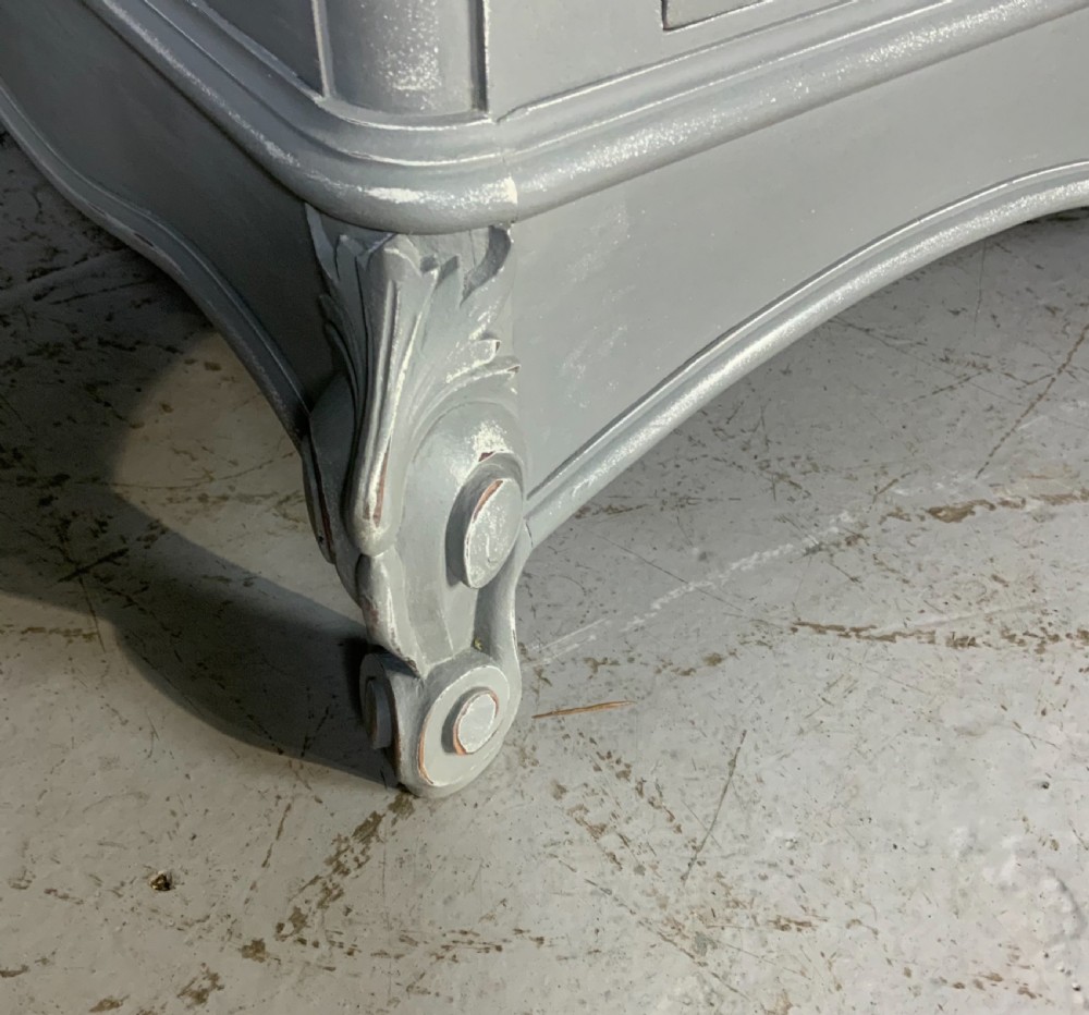 PAINTED FRENCH ARMOIRE  View VI
