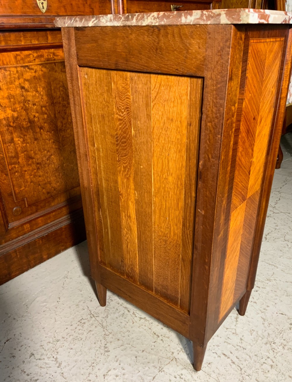 INLAND FRENCH MARBLE TOPPED CHEST OF DRAWERS  View VIII