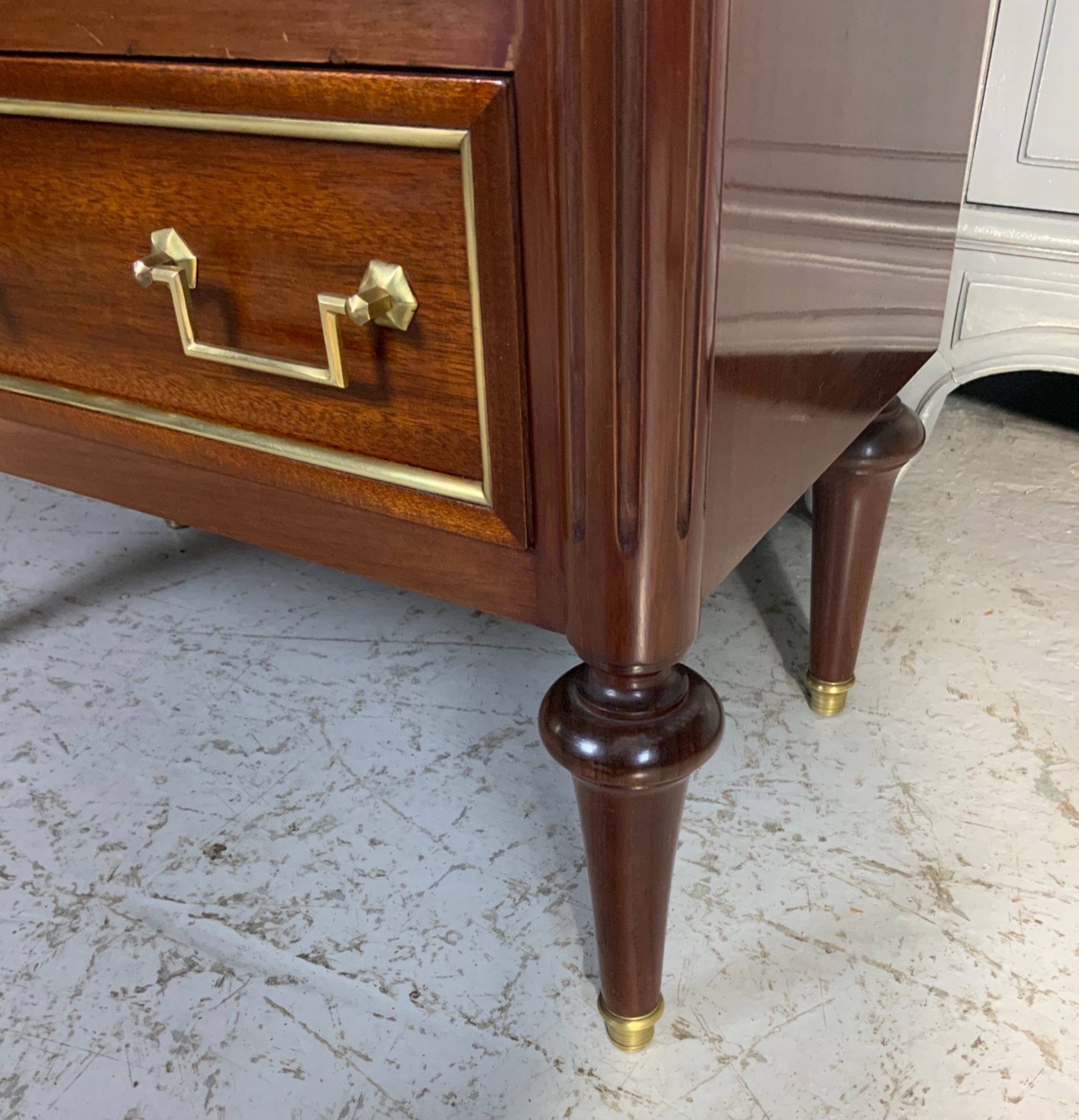 FRENCH MAHOGANY SEMANIER CHEST OF DRAWERS  View VII