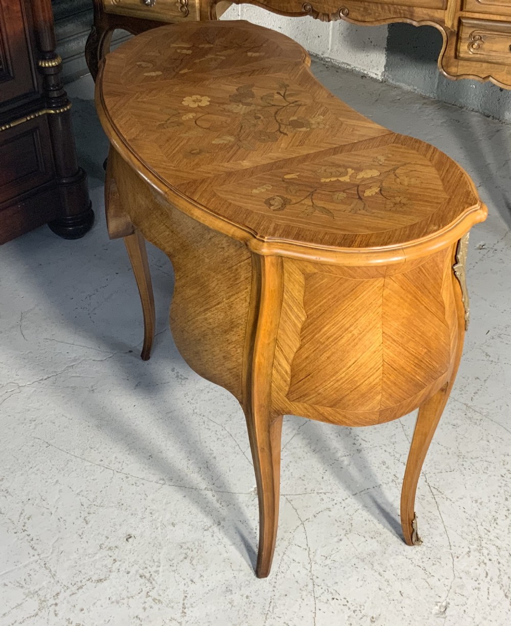 INLAID FRENCH LADIES DESK  View VI