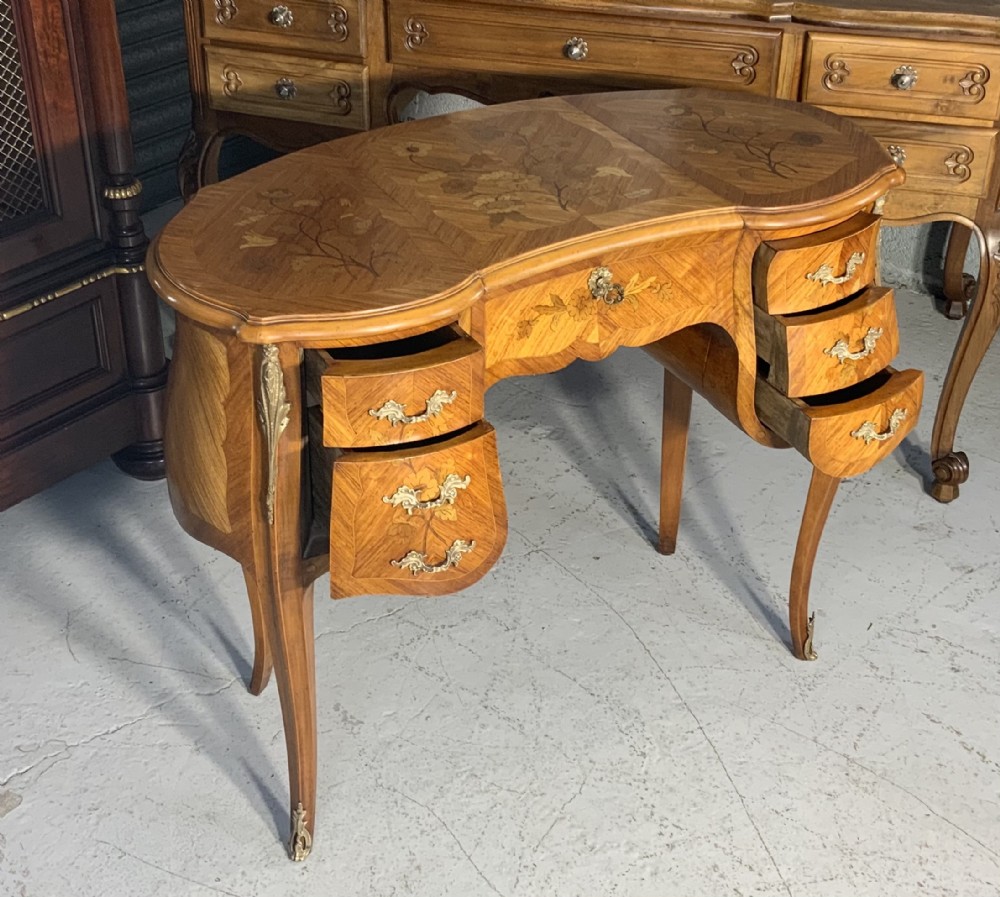 INLAID FRENCH LADIES DESK  View VII