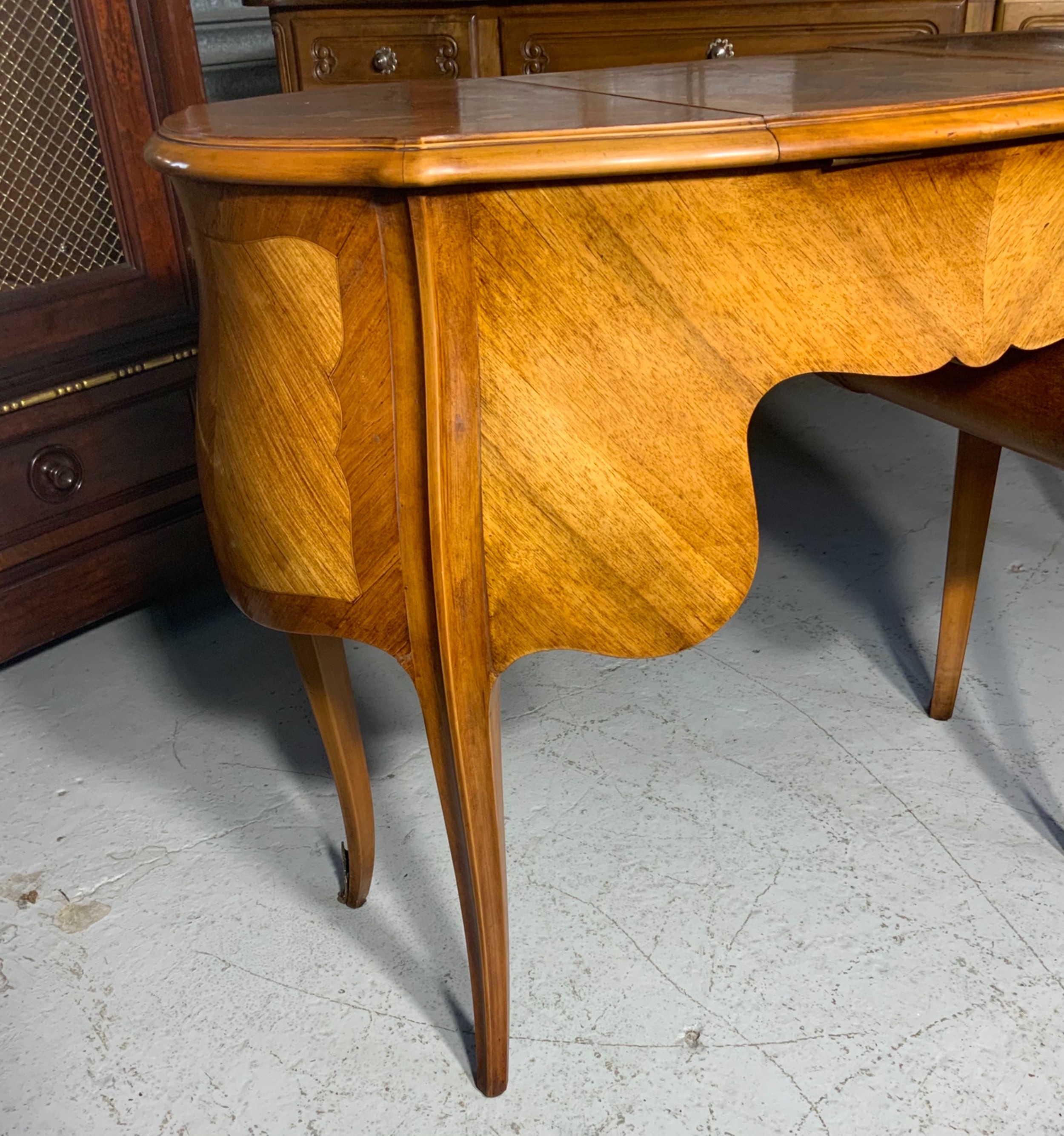 INLAID FRENCH LADIES DESK  View IX