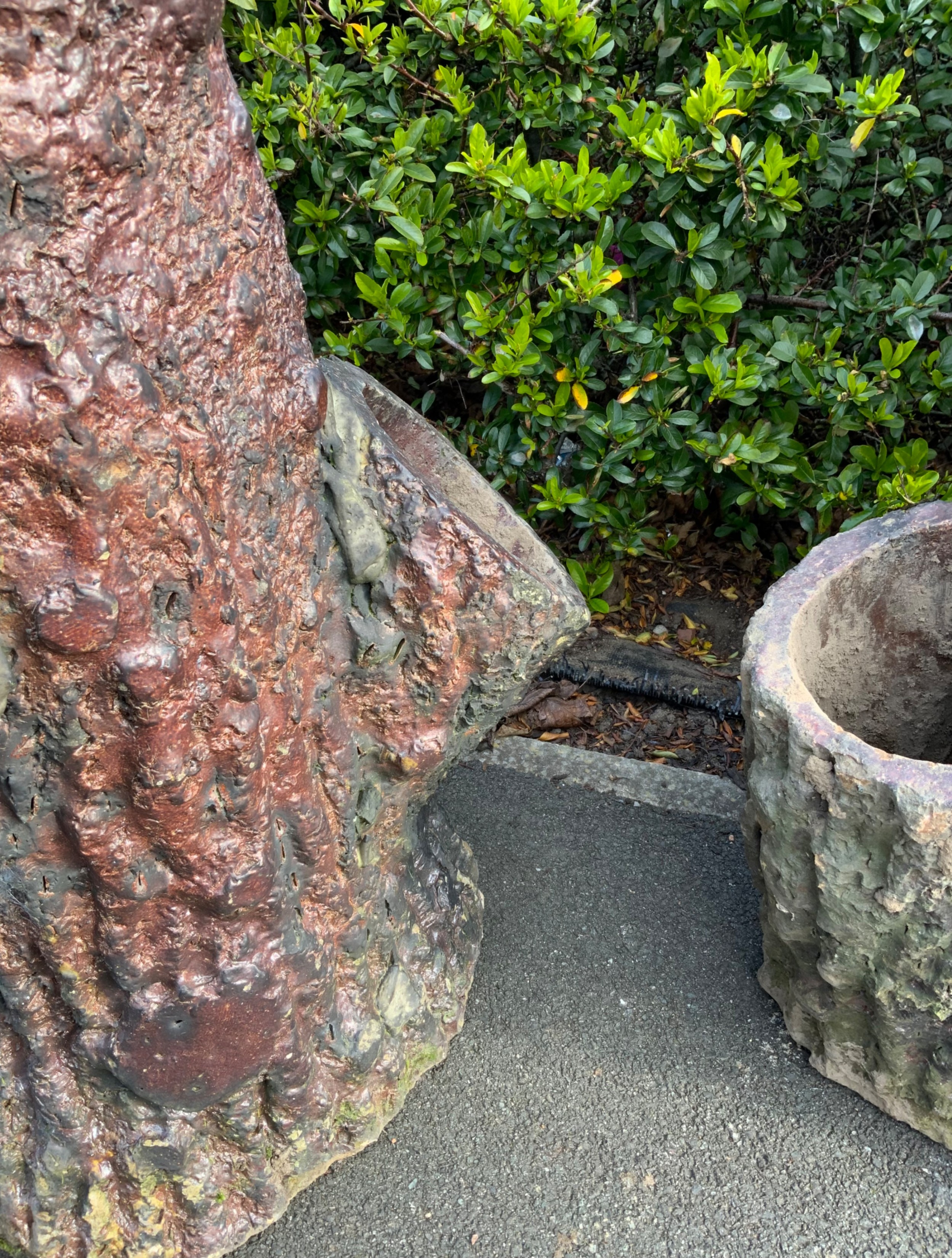 LARGE PAIR OF VICTORIAN STRAWBERRY PLANTERS  View IV