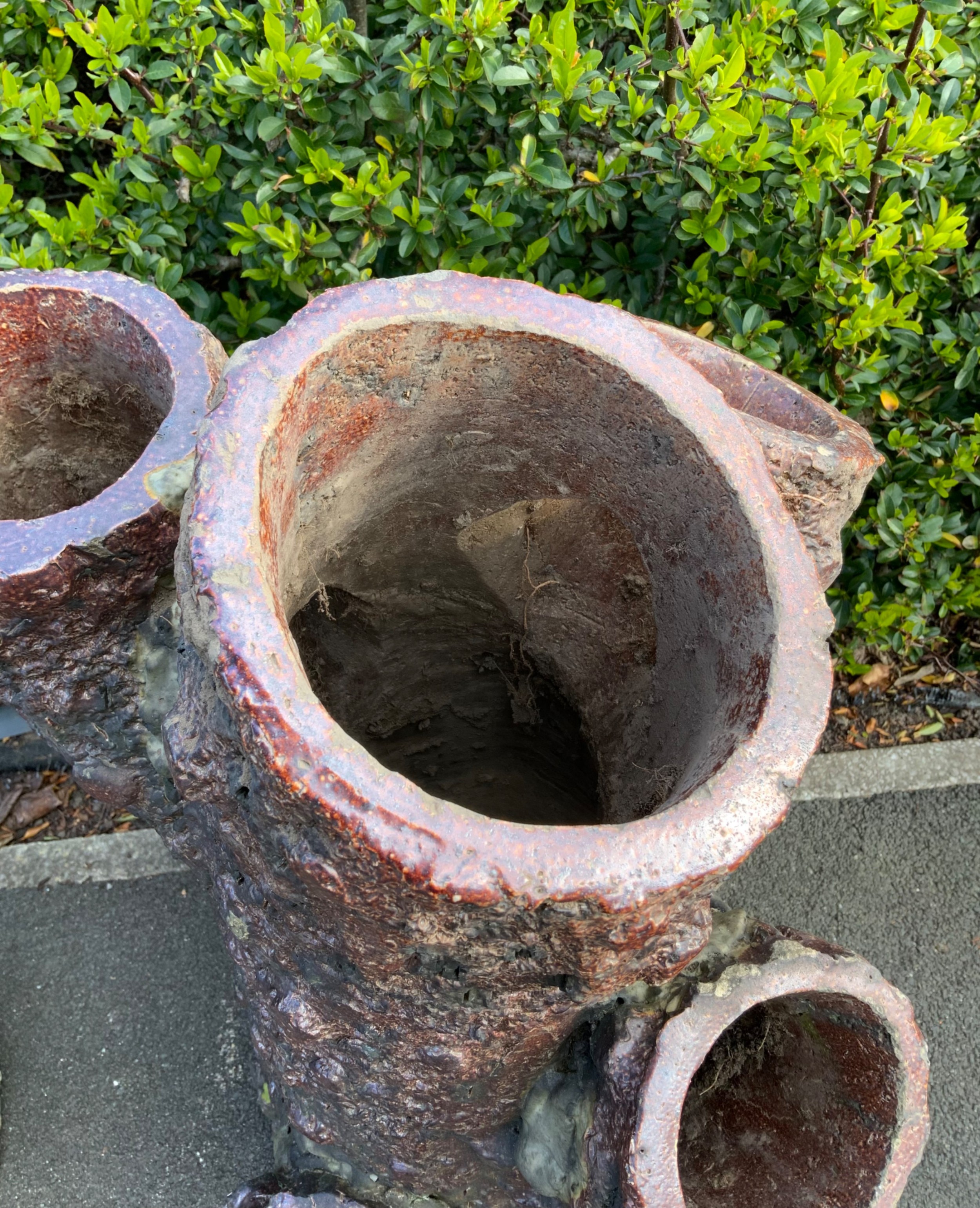 LARGE PAIR OF VICTORIAN STRAWBERRY PLANTERS  View VIII