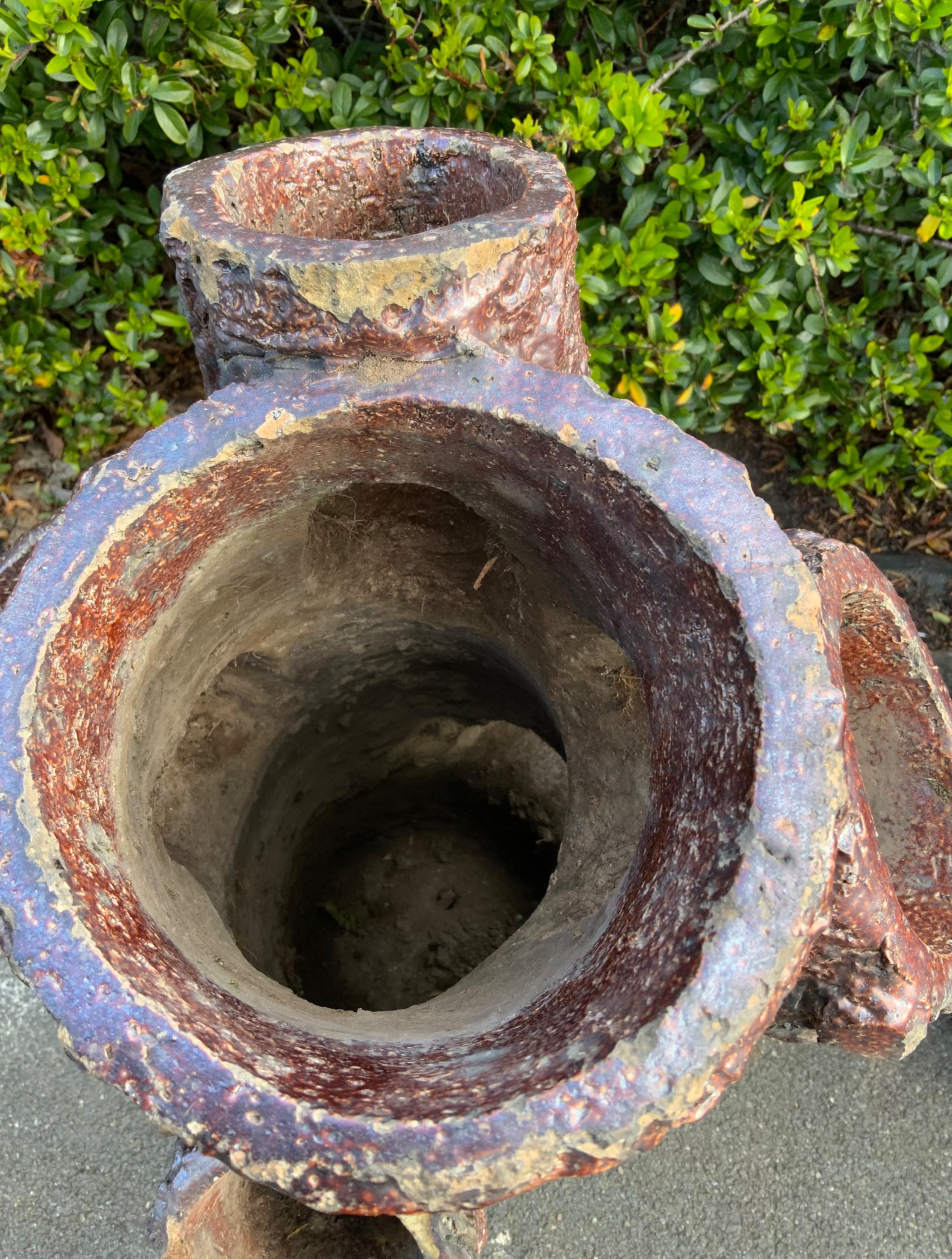 LARGE PAIR OF VICTORIAN STRAWBERRY PLANTERS  View IX