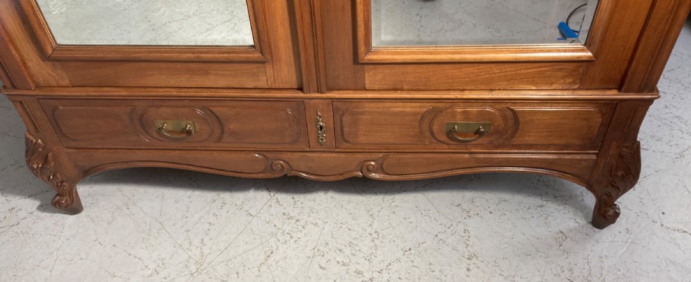 WALNUT FRENCH ARMOIRE  View IV