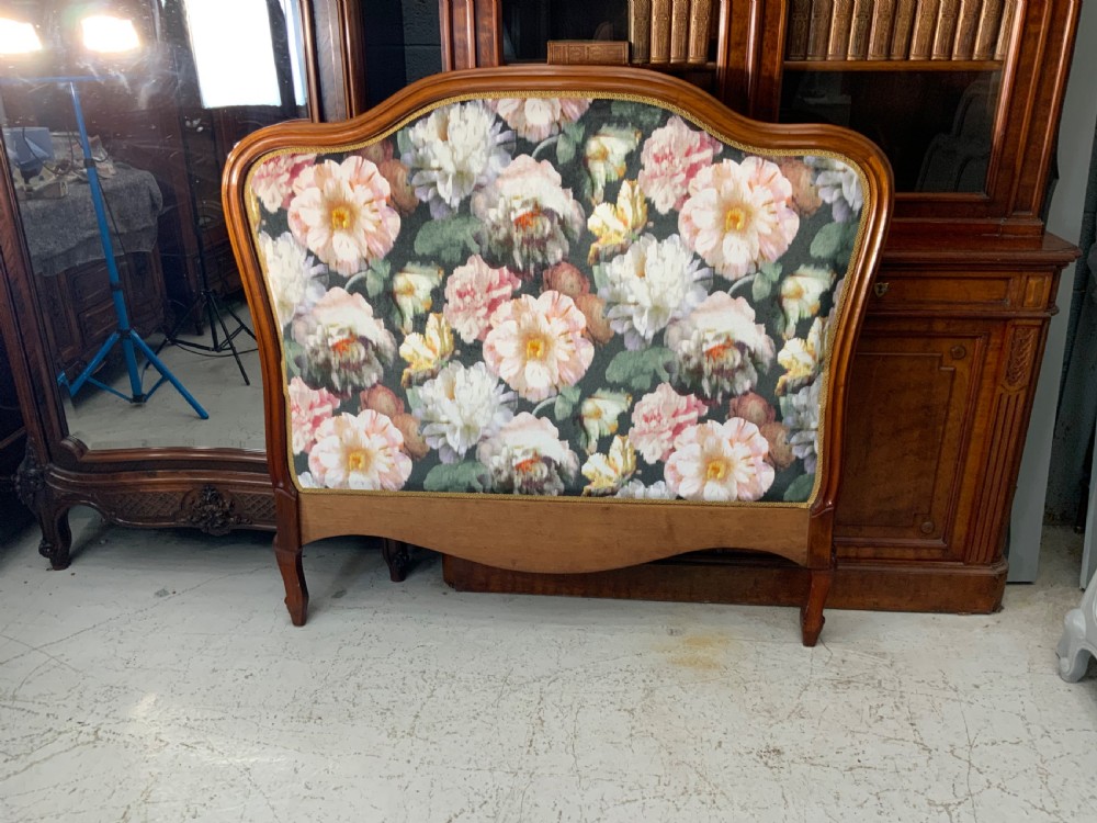 Upholstered french headboard  View II