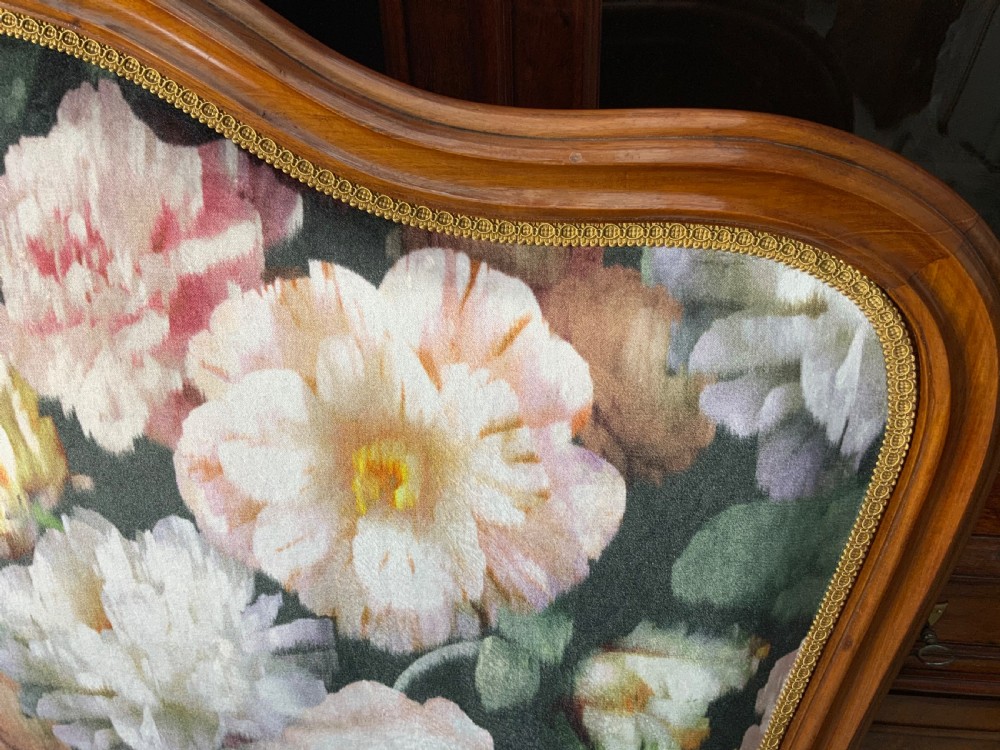 Upholstered french headboard  View III