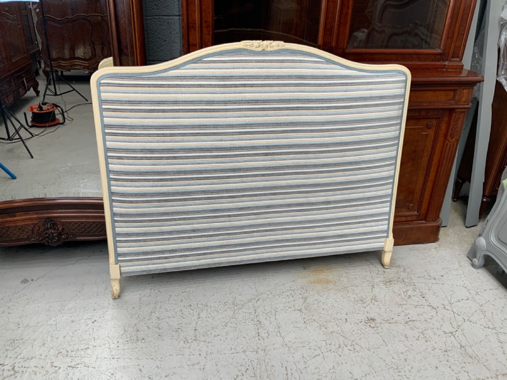 FRENCH UPHOLSTERED HEADBOARD 