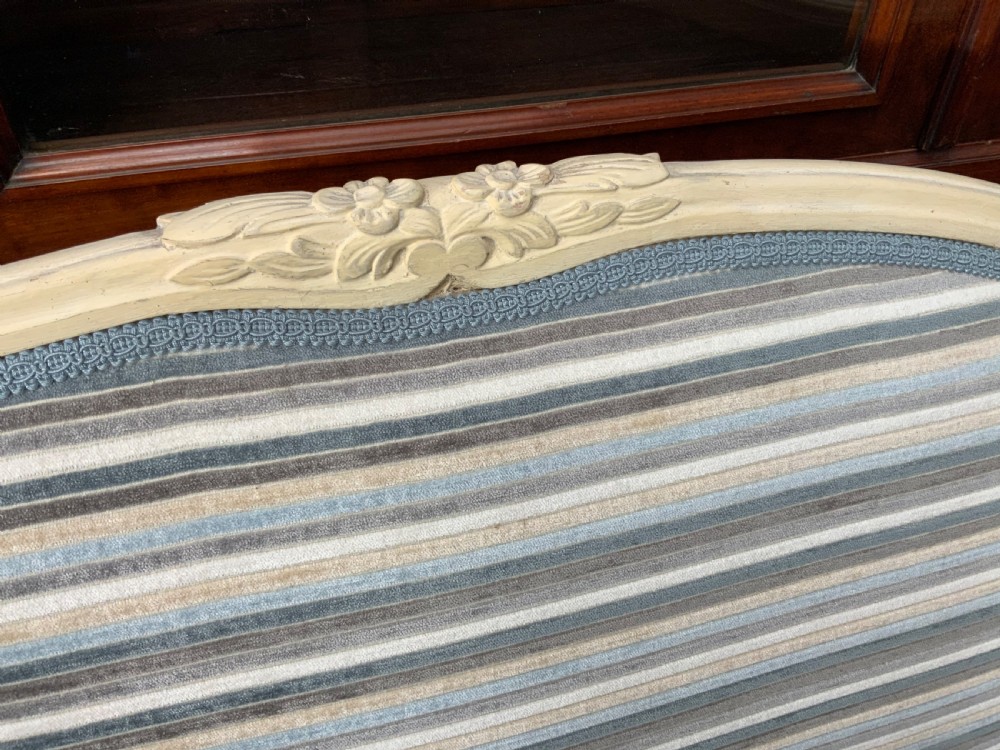 FRENCH UPHOLSTERED HEADBOARD  View II