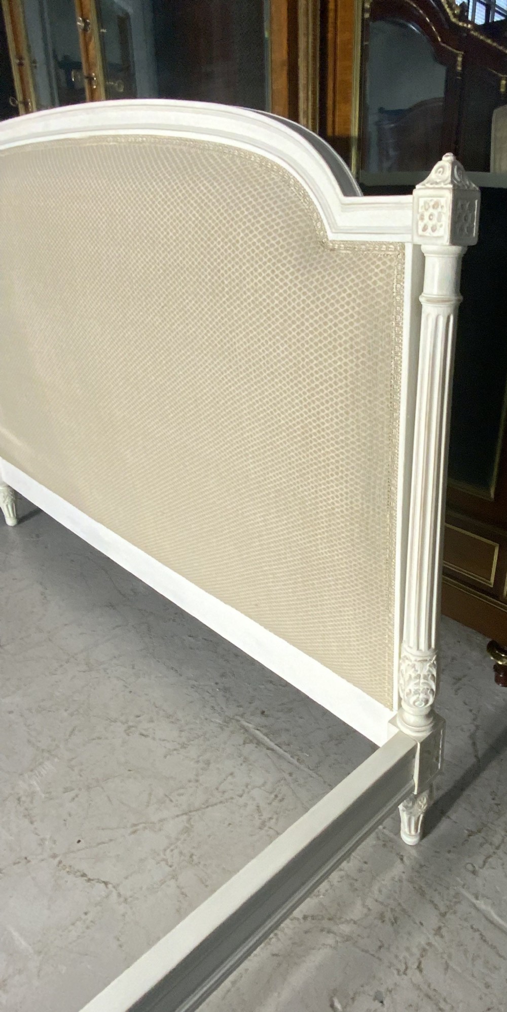 UPHOLSTERED FRENCH SUPER KING SIZE FRENCH BED  View IV