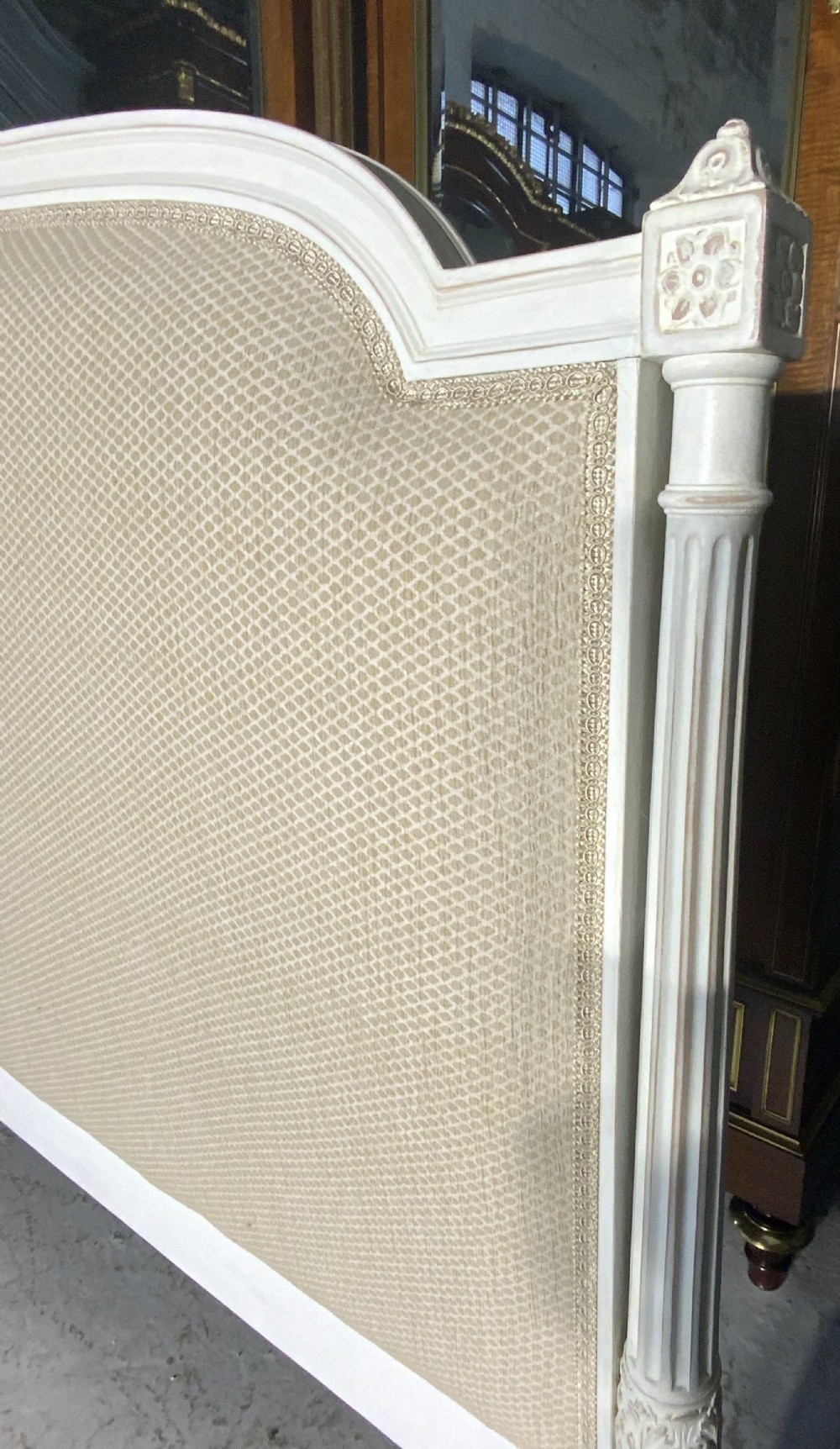 UPHOLSTERED FRENCH SUPER KING SIZE FRENCH BED  View V