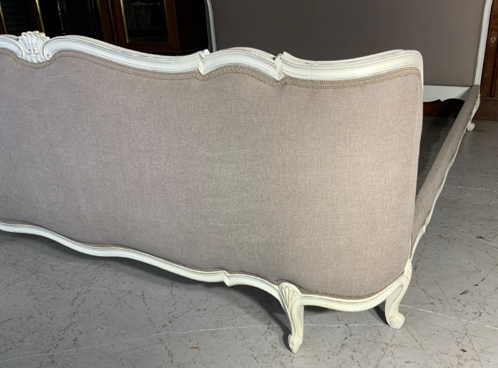 FRENCH SUPER KING SIZE UPHOLSTERED BED  View II
