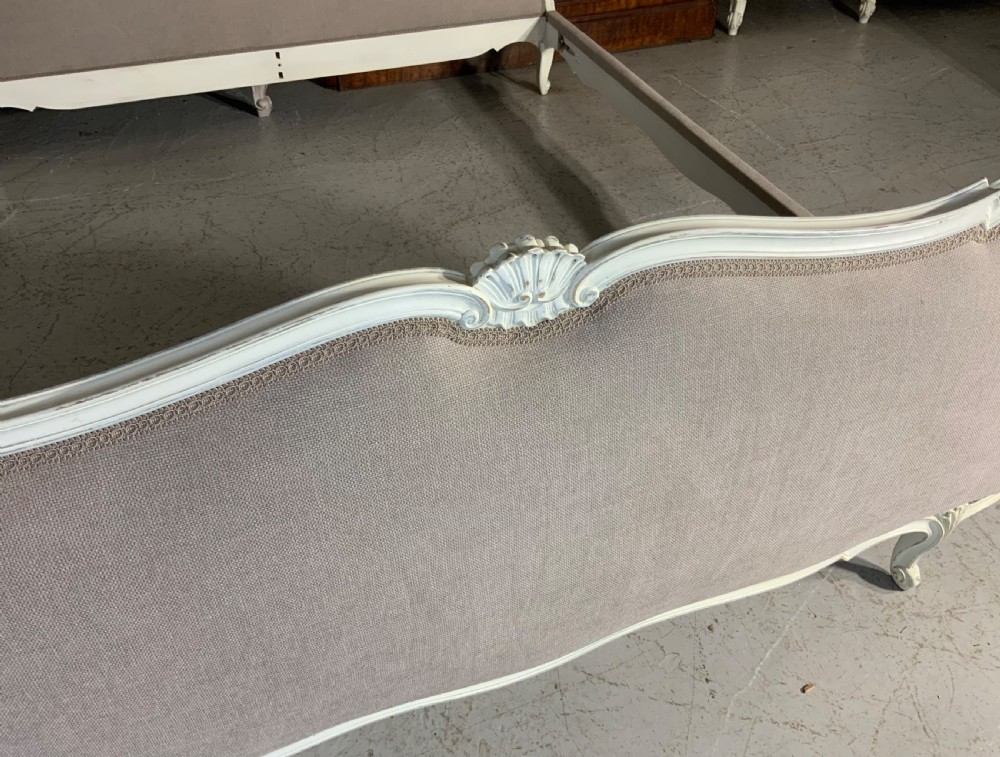 FRENCH SUPER KING SIZE UPHOLSTERED BED  View III