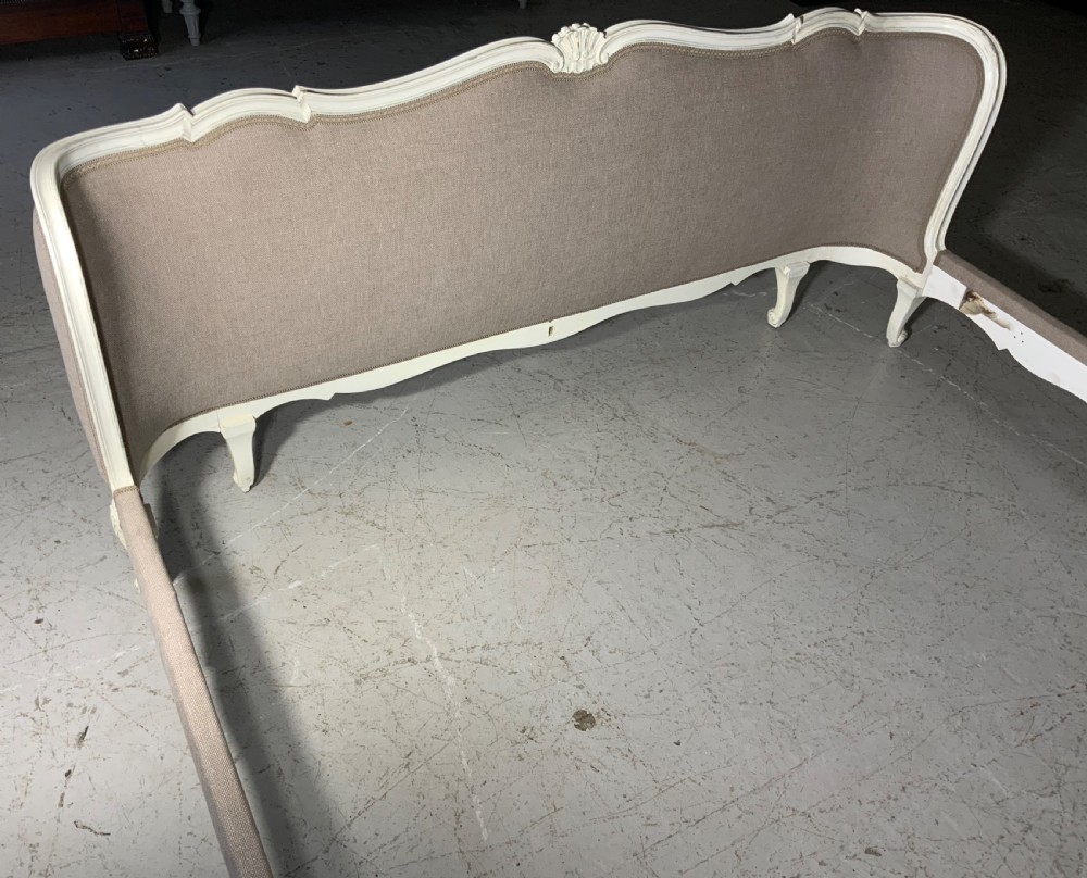 FRENCH SUPER KING SIZE UPHOLSTERED BED  View IV