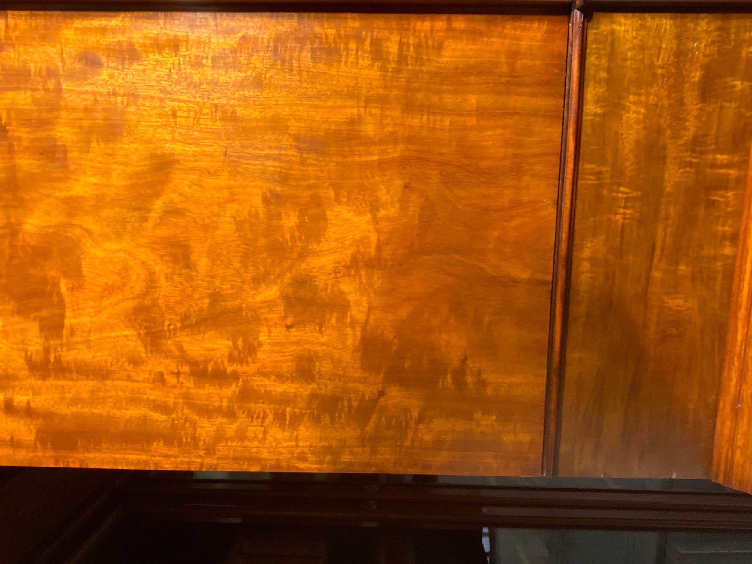 MAHOGANY FRENCH DOUBLE ARMOIRE  View IX