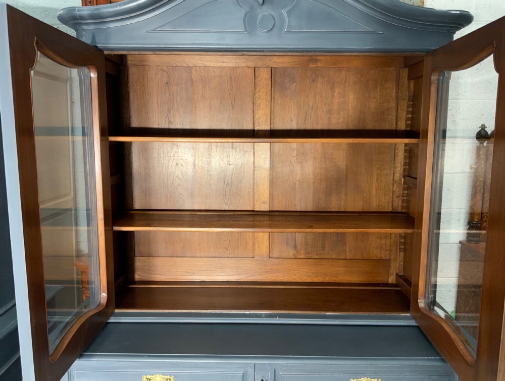 PAIR OF PAINTED FRENCH BUFFET DES CORPS  View XII