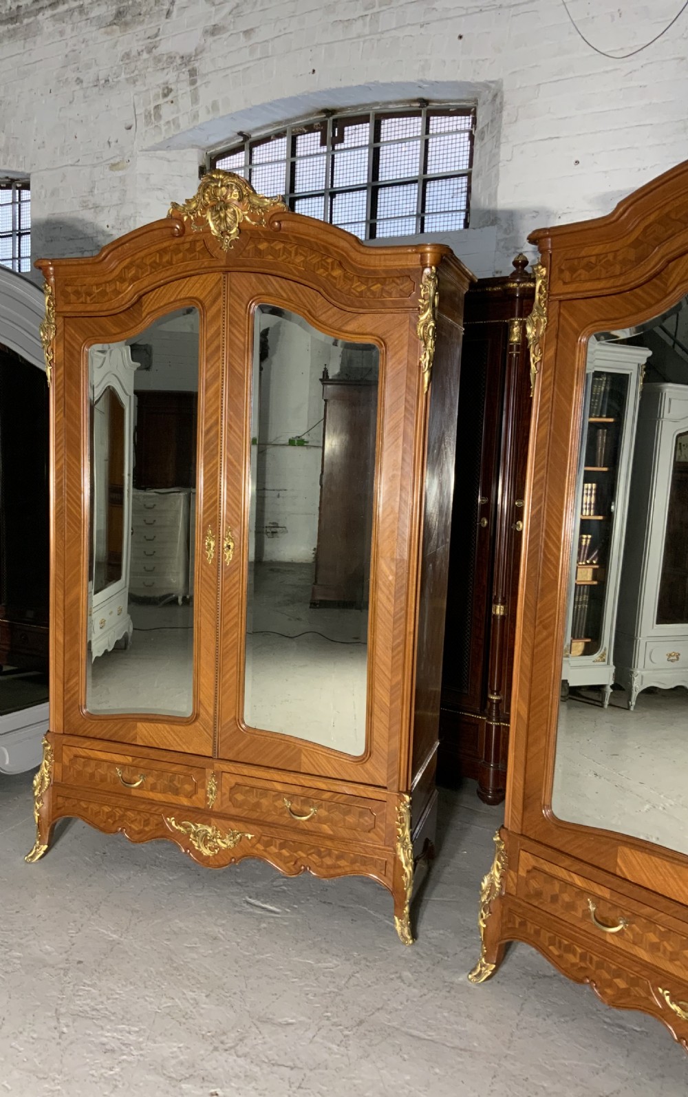 STUNNING PAIR OF FRENCH ARMOIRES View IV
