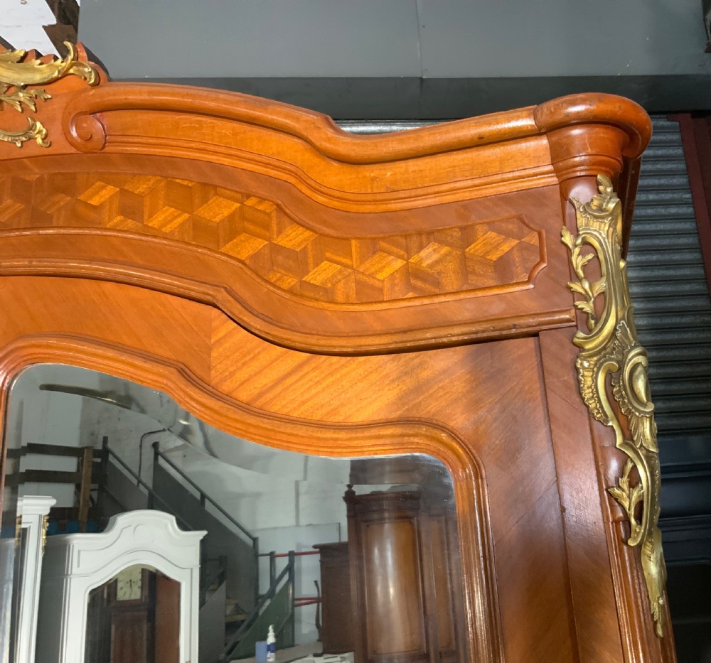 STUNNING PAIR OF FRENCH ARMOIRES View VI