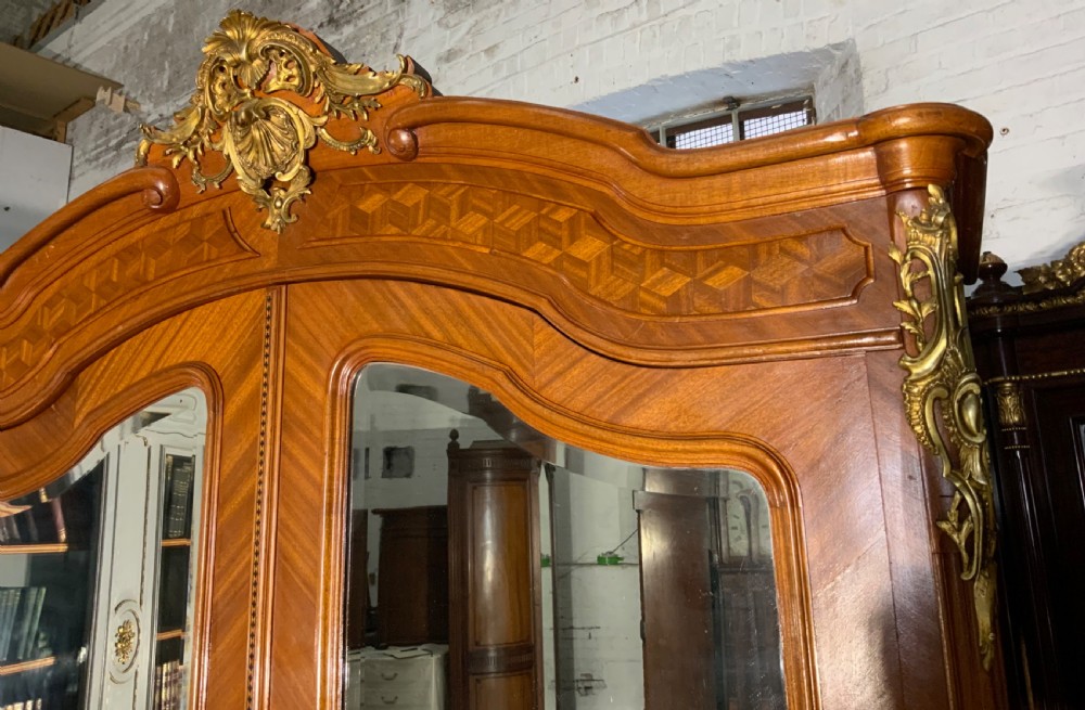 STUNNING PAIR OF FRENCH ARMOIRES View VII